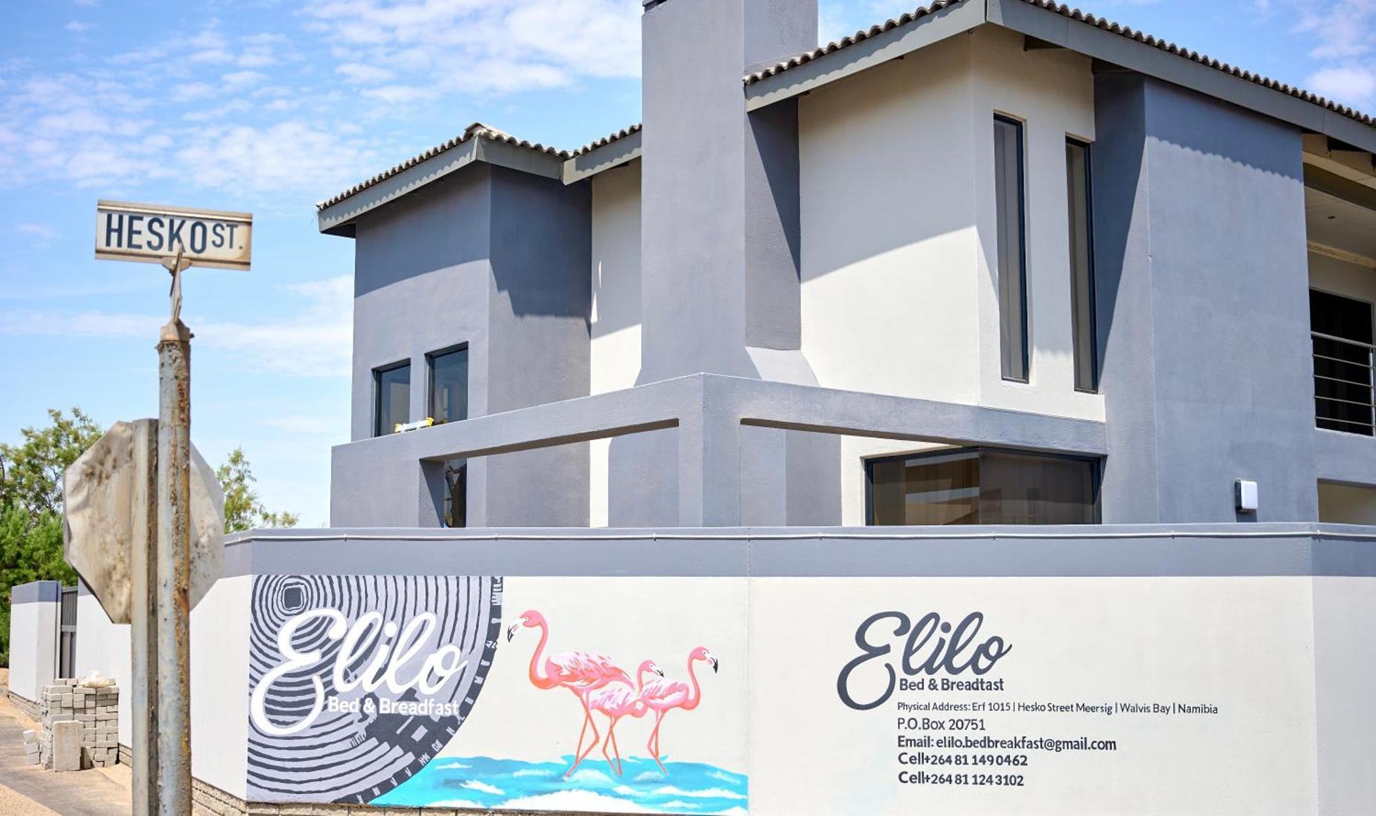 Elilo Bed And Breakfast ウォルビスベイ エクステリア 写真